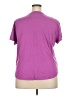 Reebok Purple Short Sleeve Top Size 3XL - photo 2