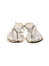Dolce Vita Silver Flip Flops Size 12 - photo 2