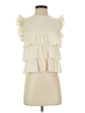 Left Coast by Dolan Sleeveless Blouse (view 1)