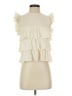 Left Coast by Dolan Ivory Sleeveless Blouse Size S - photo 1