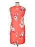 Alyx Floral Orange Cocktail Dress Size 16 - photo 2
