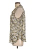 CAbi 100% Polyester Yellow Sleeveless Blouse Size L - photo 5