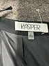 Kasper Solid Black Formal Skirt Size 10 - photo 4
