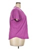 Reebok Purple Short Sleeve Top Size 3XL - photo 4