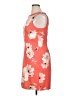 Alyx Floral Orange Cocktail Dress Size 16 - photo 5