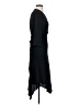 Theory Solid Black Cocktail Dress Size 0 - photo 4
