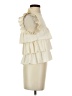 Left Coast by Dolan Ivory Sleeveless Blouse Size S - photo 4
