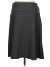 Apt. 9 Solid Gray Casual Skirt Size S - photo 1