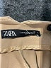 Zara Solid Tan Khakis Size M - photo 7