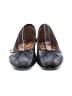 Birdies 100% Leather Black Flats Size 10 - photo 2
