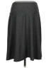 Apt. 9 Solid Gray Casual Skirt Size S - photo 2