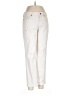 Lands' End Ivory Jeans Size 8 - photo 1