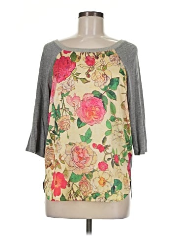 Liberty Garden 3/4 Sleeve T-Shirt (view 1)