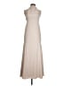 Theia Ivory Cocktail Dress Size 4 - photo 1