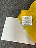Tacera 100% Polyester Chevron-herringbone Yellow Casual Dress Size L - photo 8
