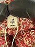 Max Studio Paisley Burgundy Casual Dress Size M - photo 8