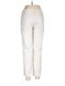 Lands' End Ivory Jeans Size 8 - photo 2