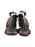 Indigo Black Sandals Size 9 1/2 - photo 2
