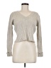 Poof! Gray Pullover Sweater Size M - photo 1