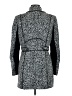 White House Black Market Gray Coat Size M - photo 2