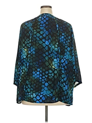 Avenue 3/4 Sleeve Blouse (view 2)