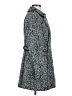 White House Black Market Gray Coat Size M - photo 4