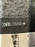 Zara Houndstooth Gray Casual Pants Size S - photo 7