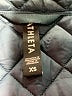 Athleta 100% Nylon Argyle Blue Jacket Size XS - photo 6