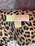 MICHAEL Michael Kors Animal Print Brown Casual Dress Size L - photo 7