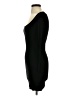 Soprano Solid Black Cocktail Dress Size XS - photo 5