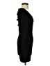 Soprano Solid Black Cocktail Dress Size XS - photo 4