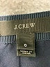 J.Crew 100% Polyester Solid Blue Formal Skirt Size 0 - photo 4