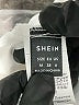 Shein 100% Polyester Graphic White Sleeveless Blouse Size 6 - photo 7