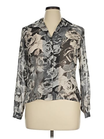 Gianni Long Sleeve Blouse (view 1)