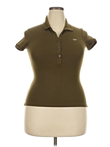 Lacoste Short Sleeve Top (view 1)