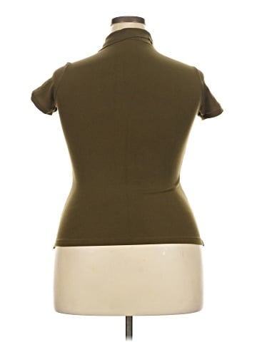 Lacoste Short Sleeve Top (view 2)