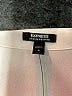 Express 100% Recycled Polyester Ivory Long Sleeve Blouse Size S - photo 7