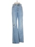 Express Hearts Blue Jeans Size 4R - photo 1