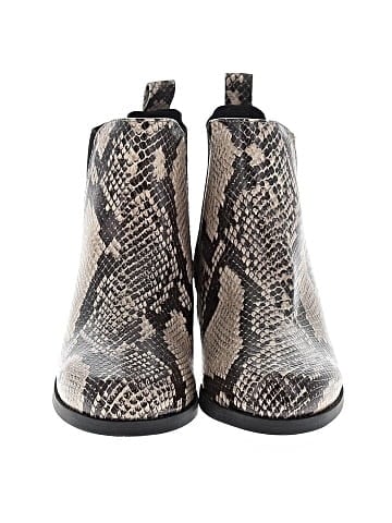 Just Fab Ankle Boots (view 2)