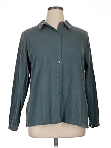 D&Co. Long Sleeve Button-Down Shirt (view 1)