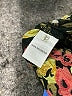 Rubbish 100% Polyester Floral Black Short Sleeve Blouse Size XS - photo 8