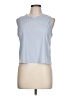 Athleta Blue Sleeveless T-Shirt Size L (estimated) - photo 1