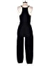 Eyeshadow Solid Black Jumpsuit Size M - photo 2