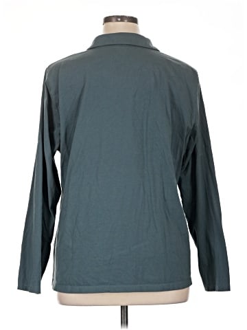 D&Co. Long Sleeve Button-Down Shirt (view 2)