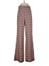 Assorted Brands Hearts Red Casual Pants Size S - photo 1