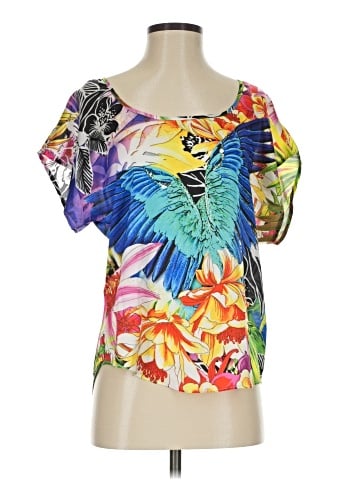 Boston Proper Short Sleeve Blouse (view 1)