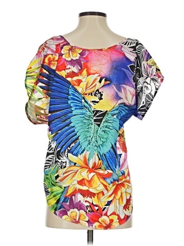 Boston Proper Short Sleeve Blouse (view 2)
