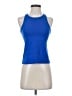 Lululemon Athletica Blue Tank Top Size 4 - photo 1