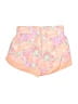 Athletic Works 100% Recycled Polyester Tropical Pink Athletic Shorts Size 10 - photo 2