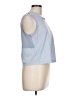 Athleta Blue Sleeveless T-Shirt Size L (estimated) - photo 4